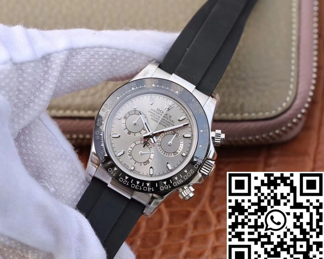 Rolex JH Color M116519ln Daytona Stainless Cosmograph Steel Factory 1017